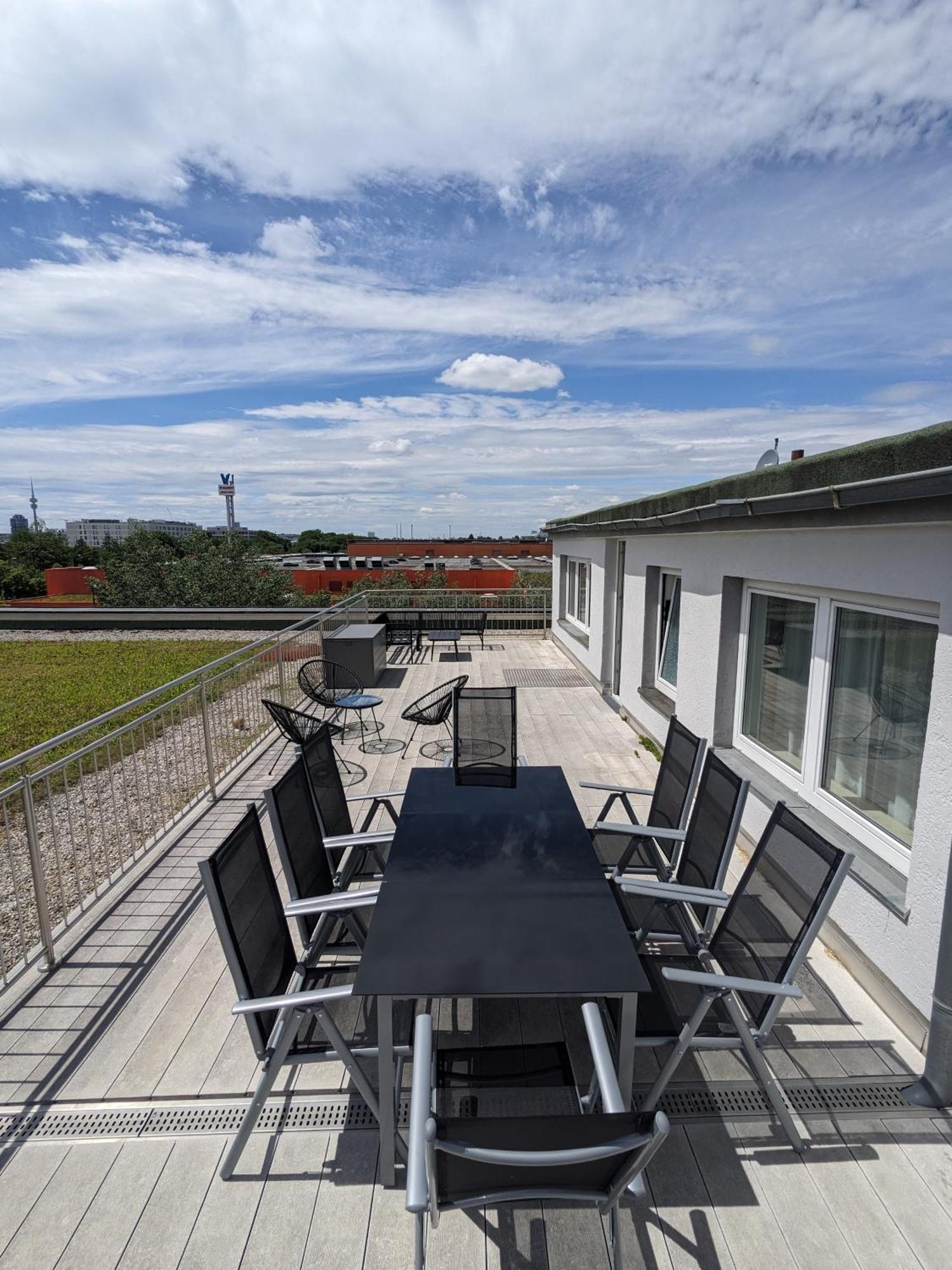 Global Living - Design Apartments I Terrace I Kitchen I Smart-Tv I Parking Space I Muenchen Eksteriør bilde