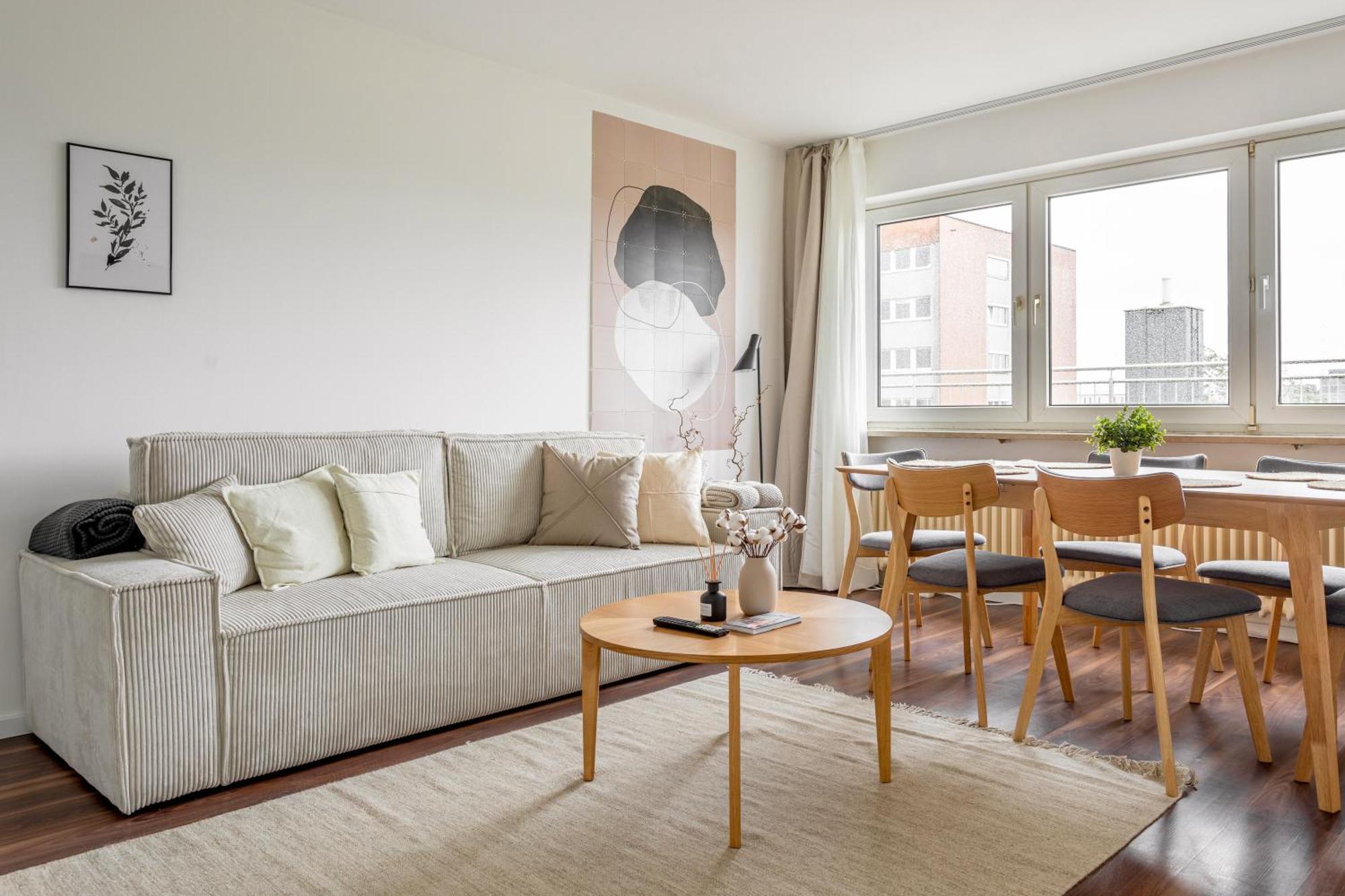 Global Living - Design Apartments I Terrace I Kitchen I Smart-Tv I Parking Space I Muenchen Eksteriør bilde