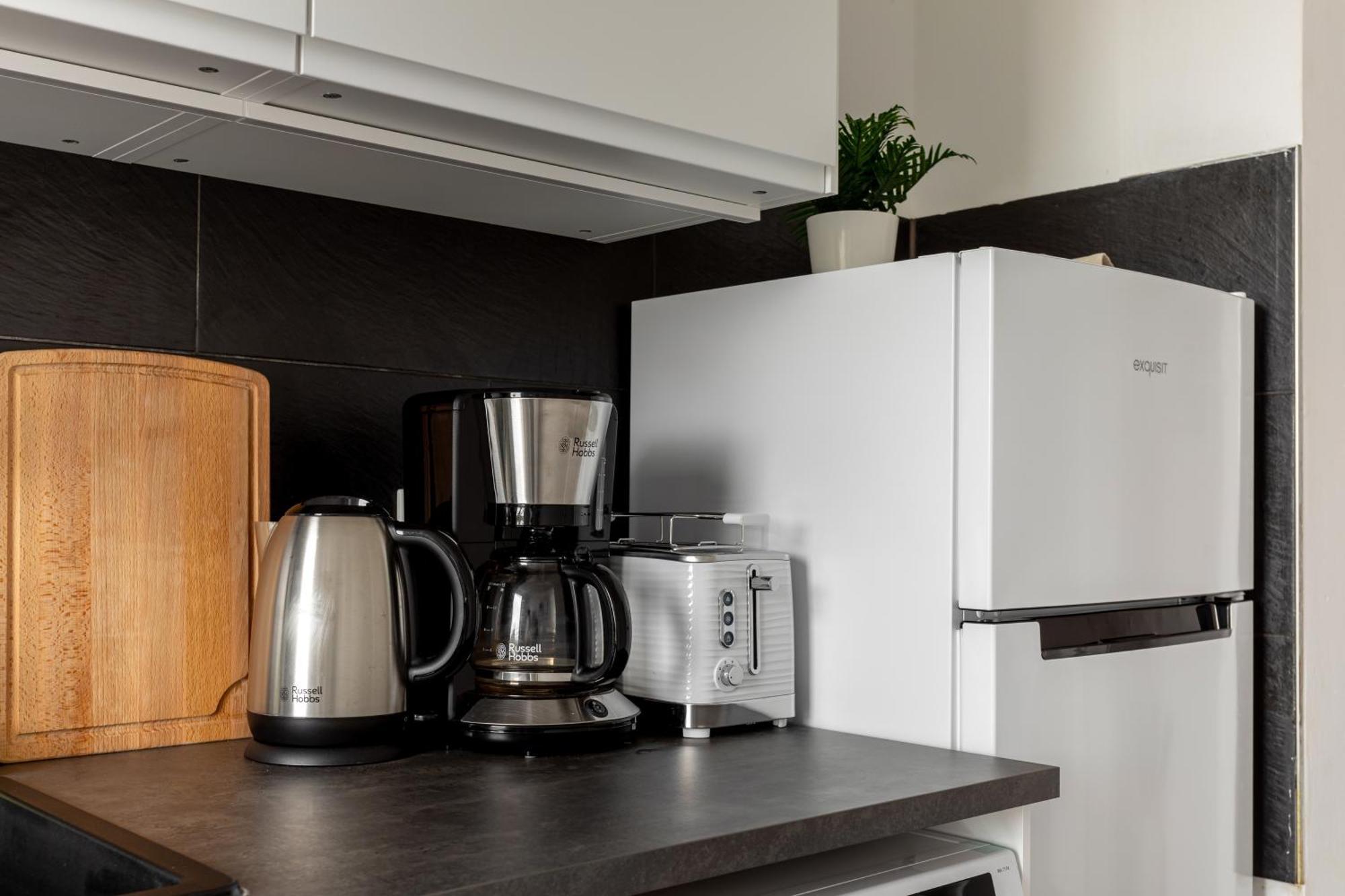 Global Living - Design Apartments I Terrace I Kitchen I Smart-Tv I Parking Space I Muenchen Eksteriør bilde