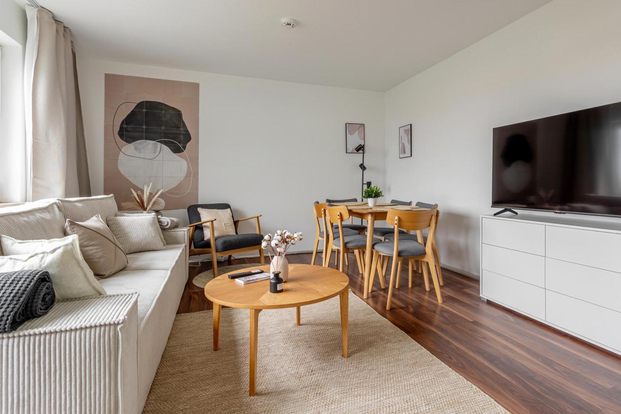Global Living - Design Apartments I Terrace I Kitchen I Smart-Tv I Parking Space I Muenchen Eksteriør bilde