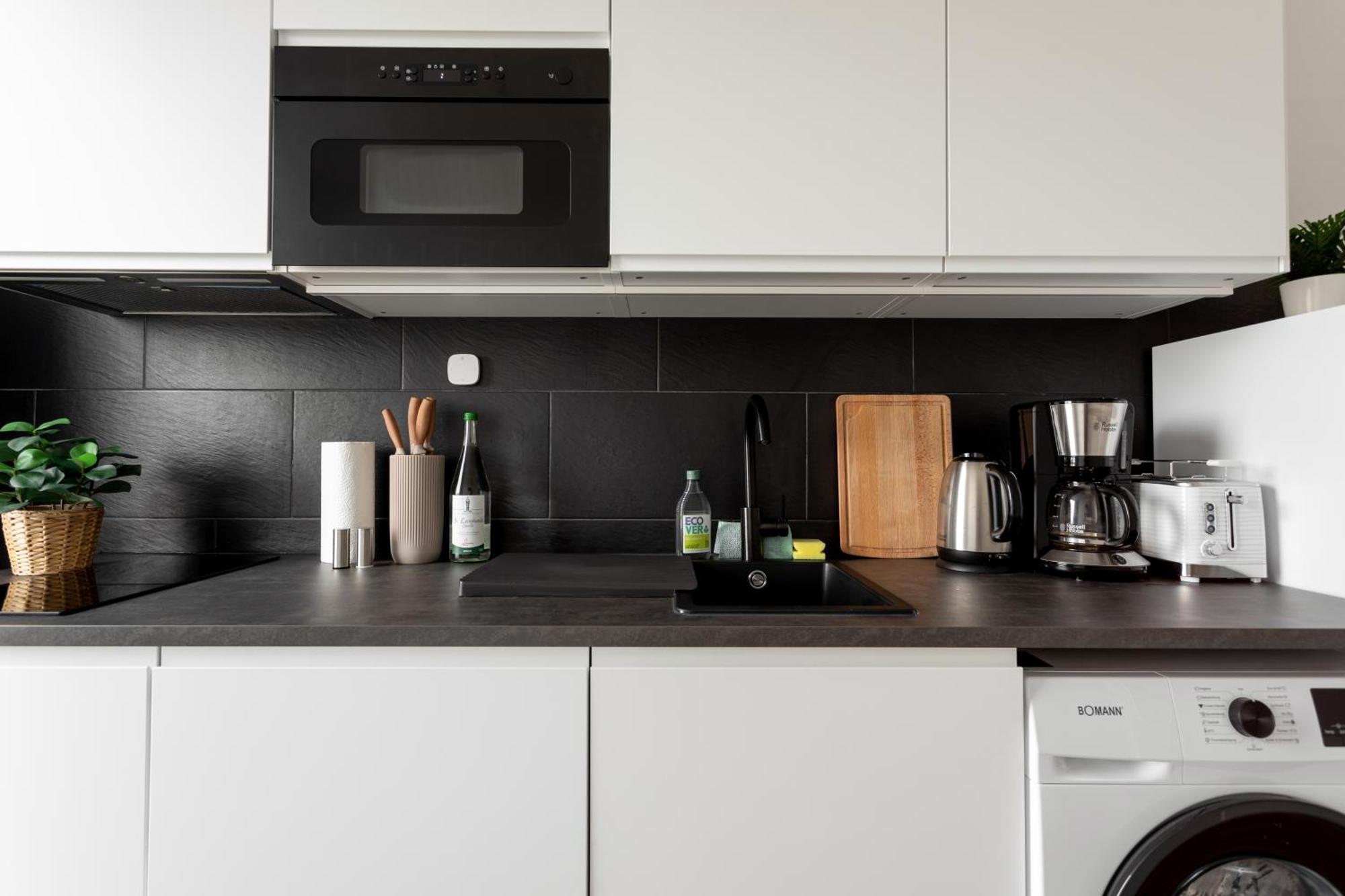 Global Living - Design Apartments I Terrace I Kitchen I Smart-Tv I Parking Space I Muenchen Eksteriør bilde