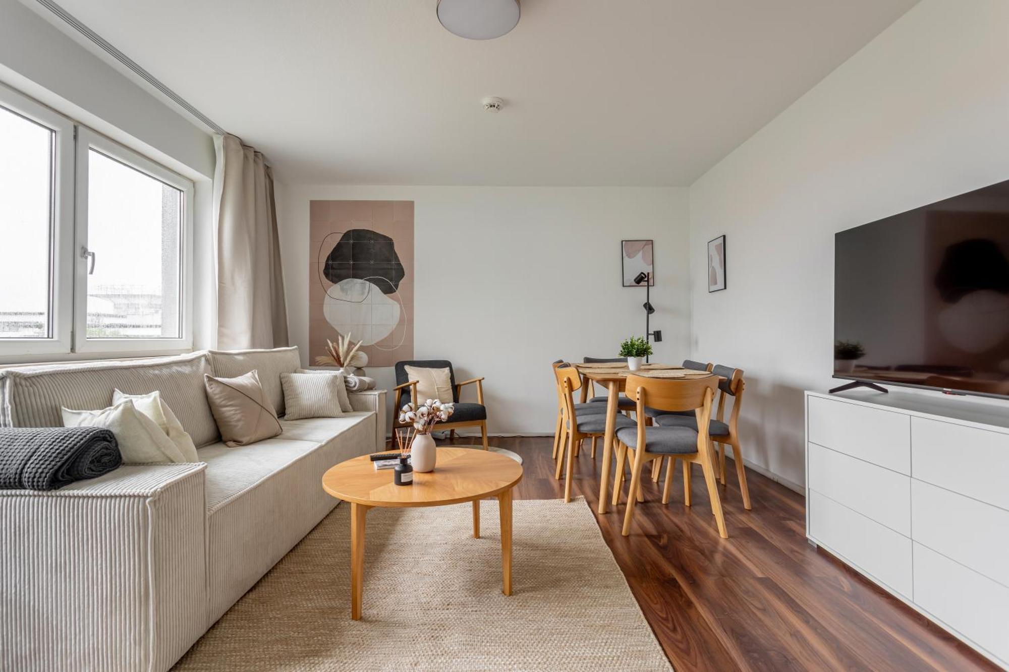 Global Living - Design Apartments I Terrace I Kitchen I Smart-Tv I Parking Space I Muenchen Eksteriør bilde