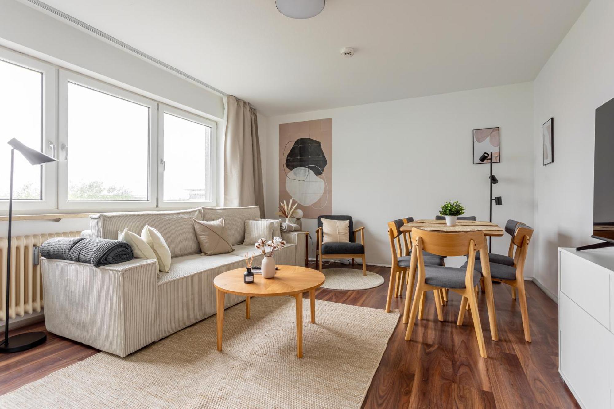 Global Living - Design Apartments I Terrace I Kitchen I Smart-Tv I Parking Space I Muenchen Eksteriør bilde