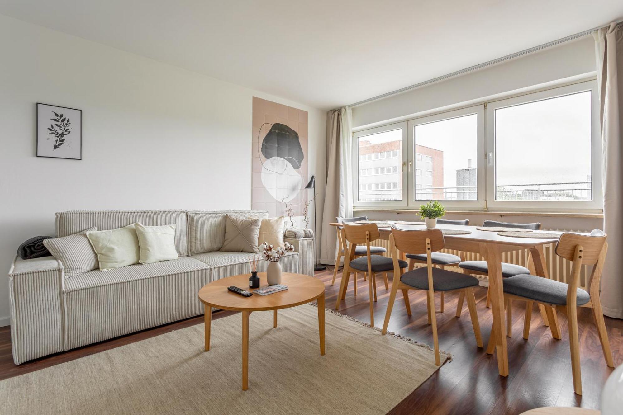 Global Living - Design Apartments I Terrace I Kitchen I Smart-Tv I Parking Space I Muenchen Eksteriør bilde