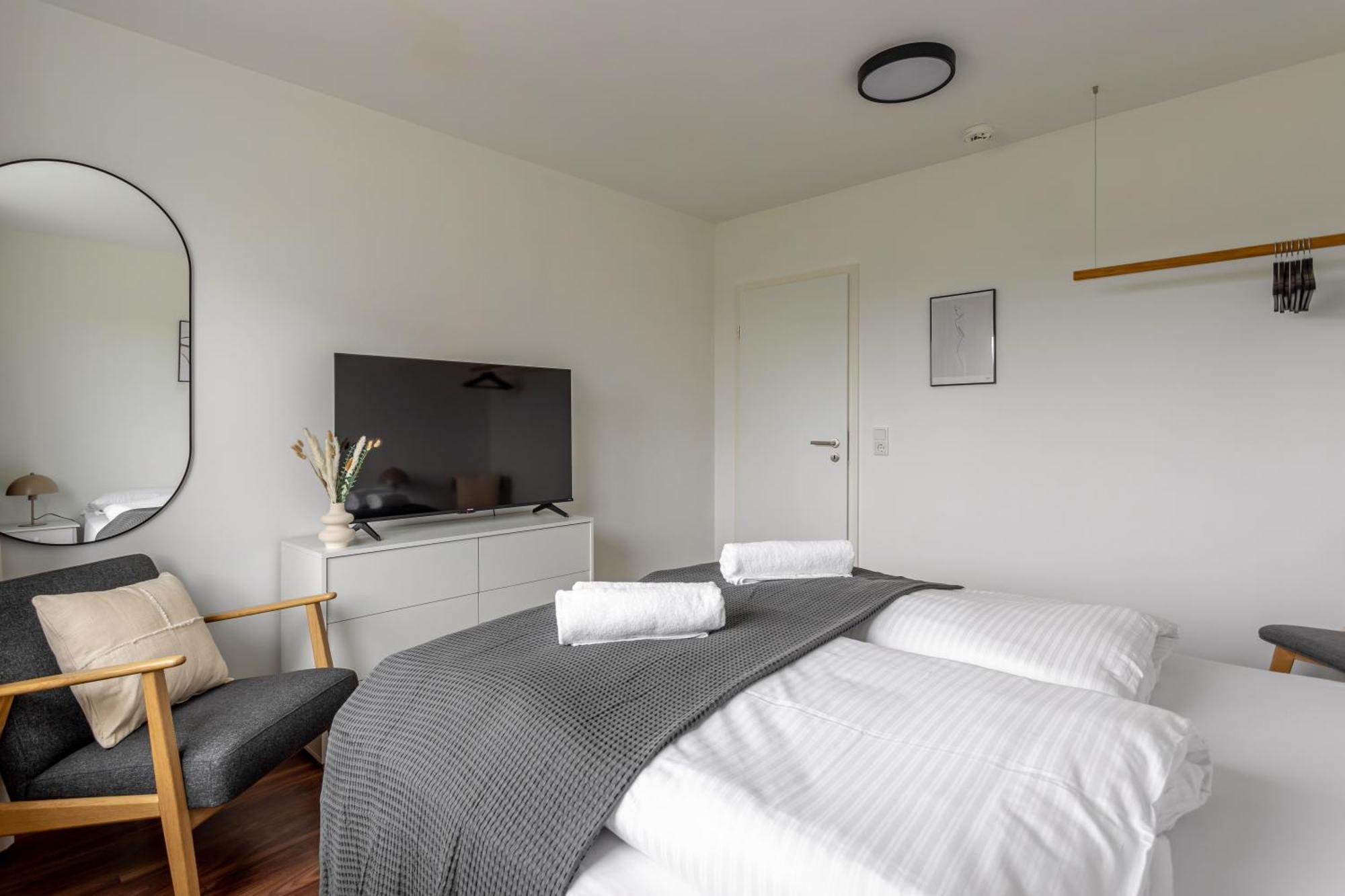 Global Living - Design Apartments I Terrace I Kitchen I Smart-Tv I Parking Space I Muenchen Eksteriør bilde
