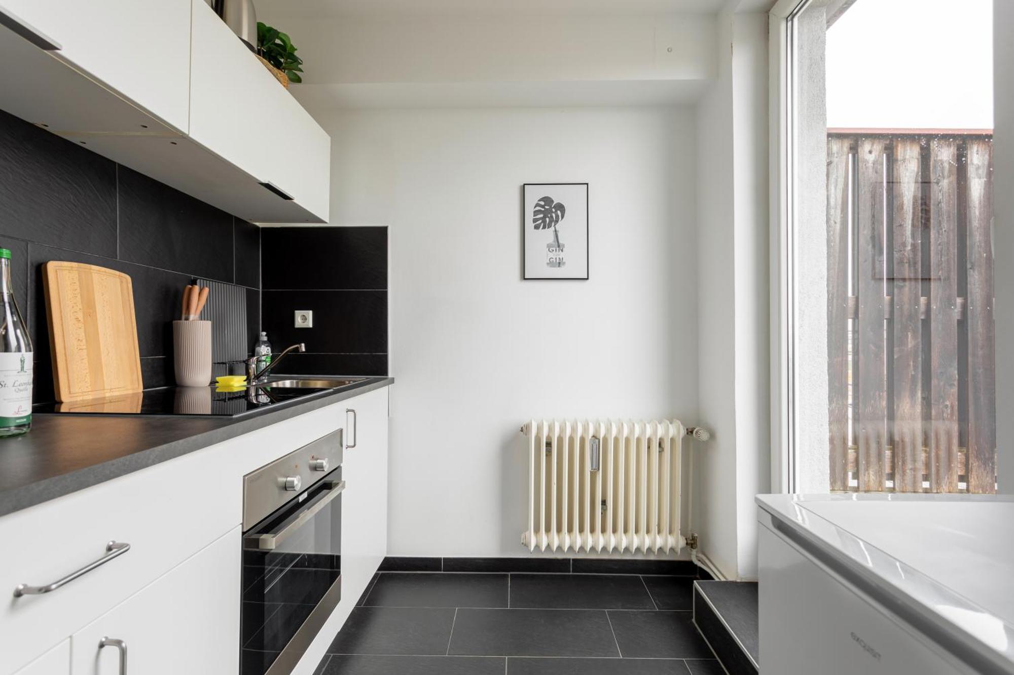 Global Living - Design Apartments I Terrace I Kitchen I Smart-Tv I Parking Space I Muenchen Eksteriør bilde